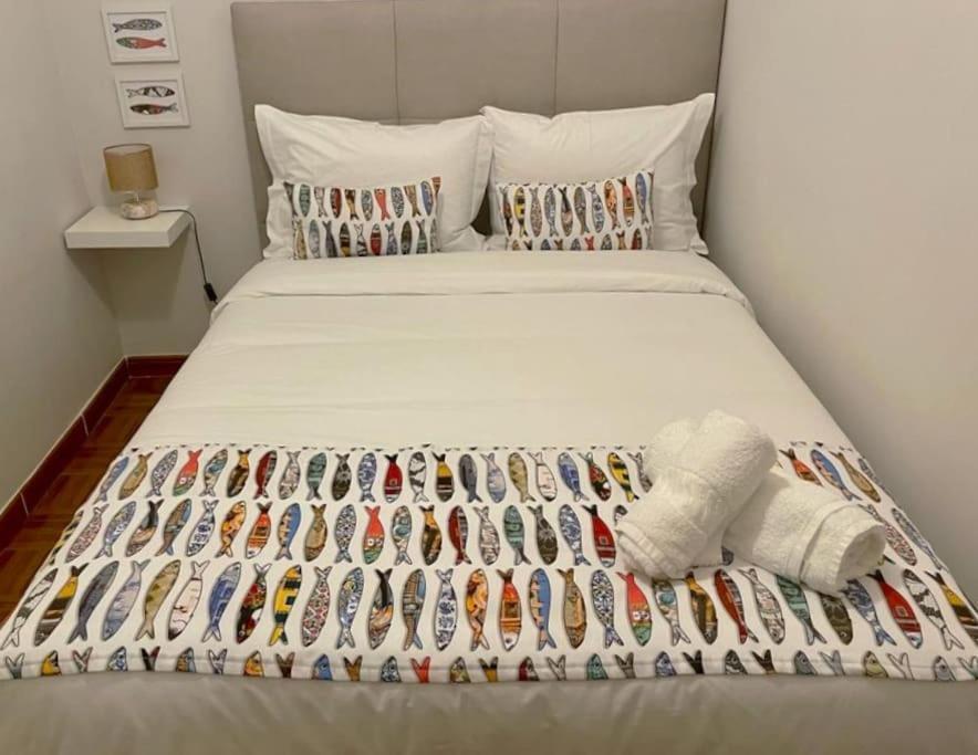 Apartamento Lugar Dos Avos - R/C Nazaré Exterior foto